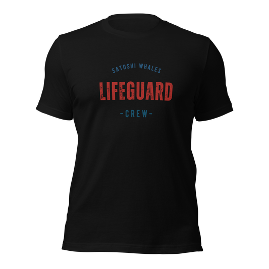 Lifeguard Satoshi Whales Unisex t-shirt